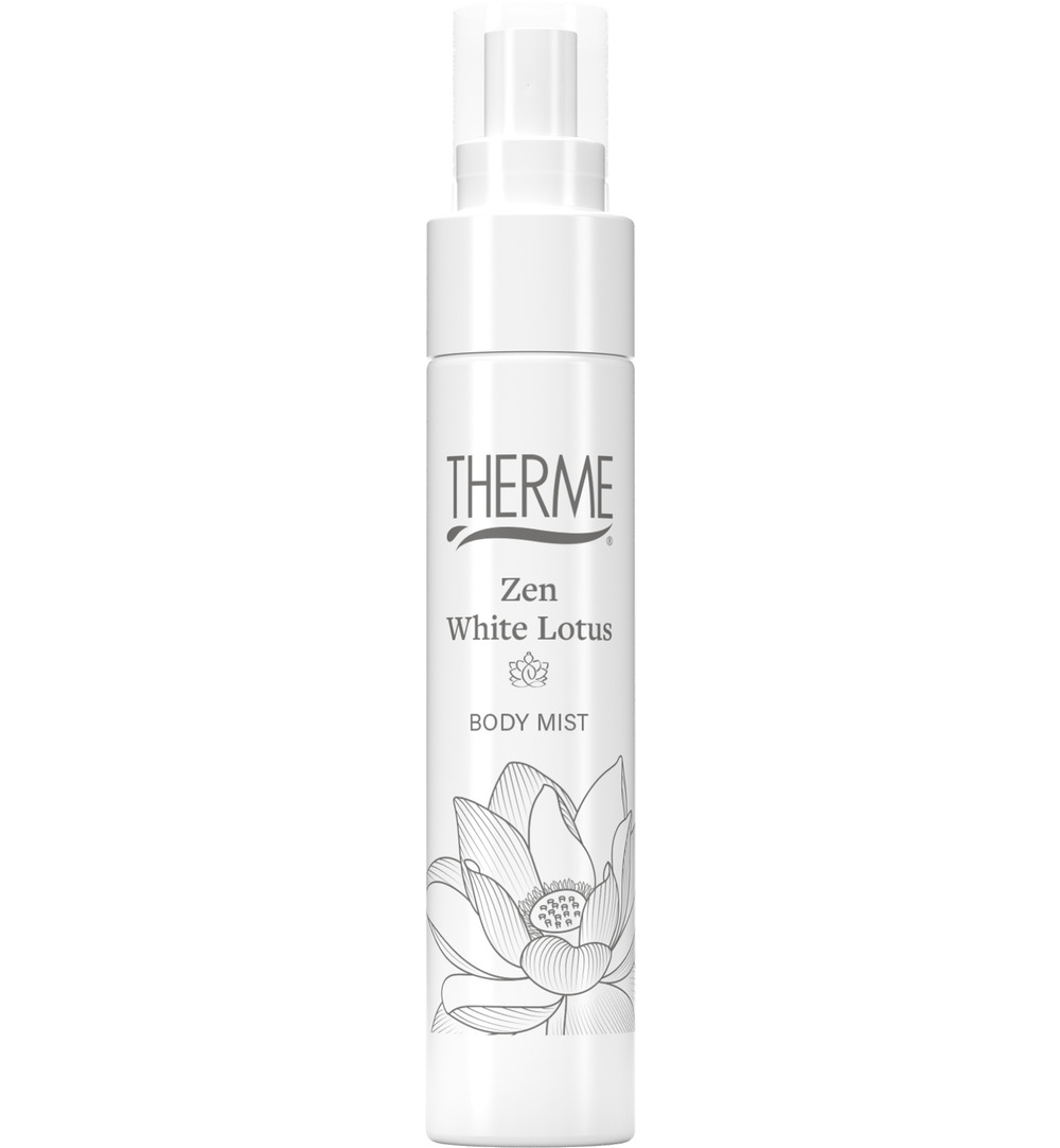 Therme Bodymist zen white lotus (60 ml) - image 2