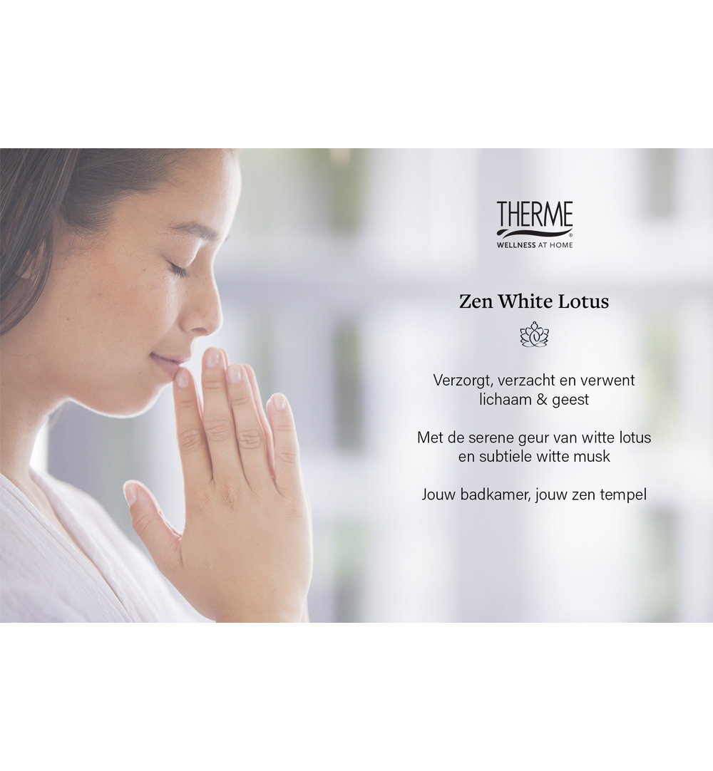 Therme Bodymist zen white lotus (60 ml) - image 3
