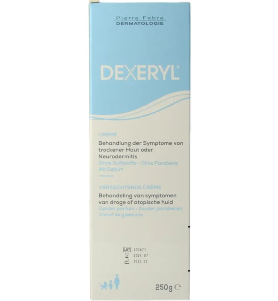 Pierre Fabre Dexeryl creme (250 gr)