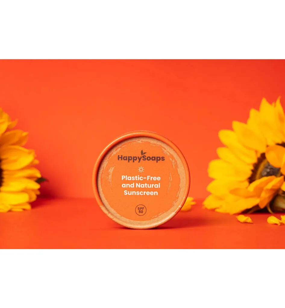 Happysoaps Zonnebrand stick citrus SPF50 (50 gr)