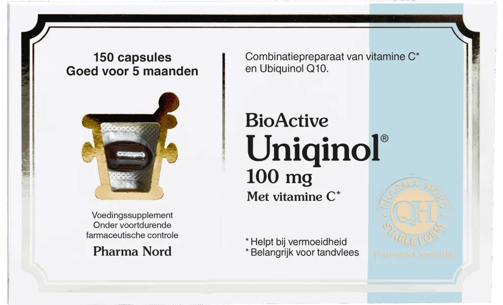 Pharma Nord Bio Active Uniquinol Q10 100mg (150 capsules)