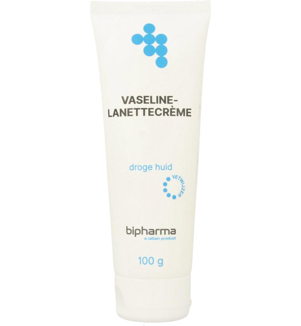 Bipharma Vaseline lanettecreme (100 gr)