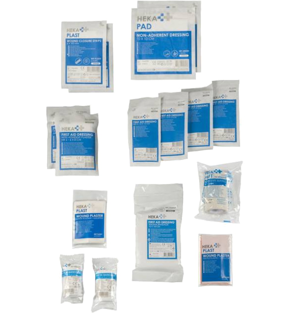 Heka Multi flex organizer bloedingen (1 stuk)