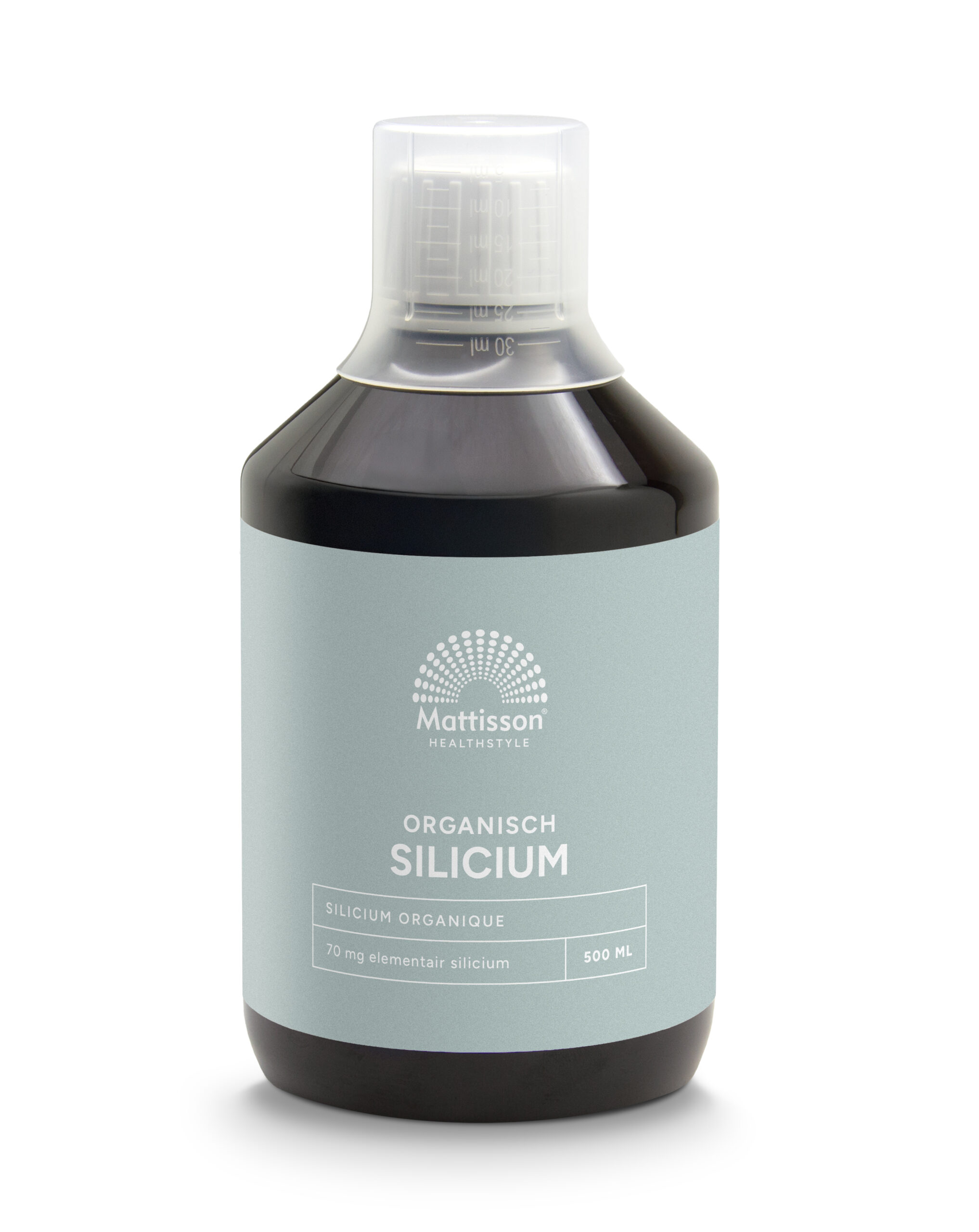 Mattisson Organisch Silicium 70Mg (500 ml)