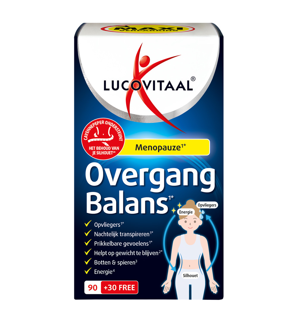 Lucovitaal Overgang Balans (120 tabletten)