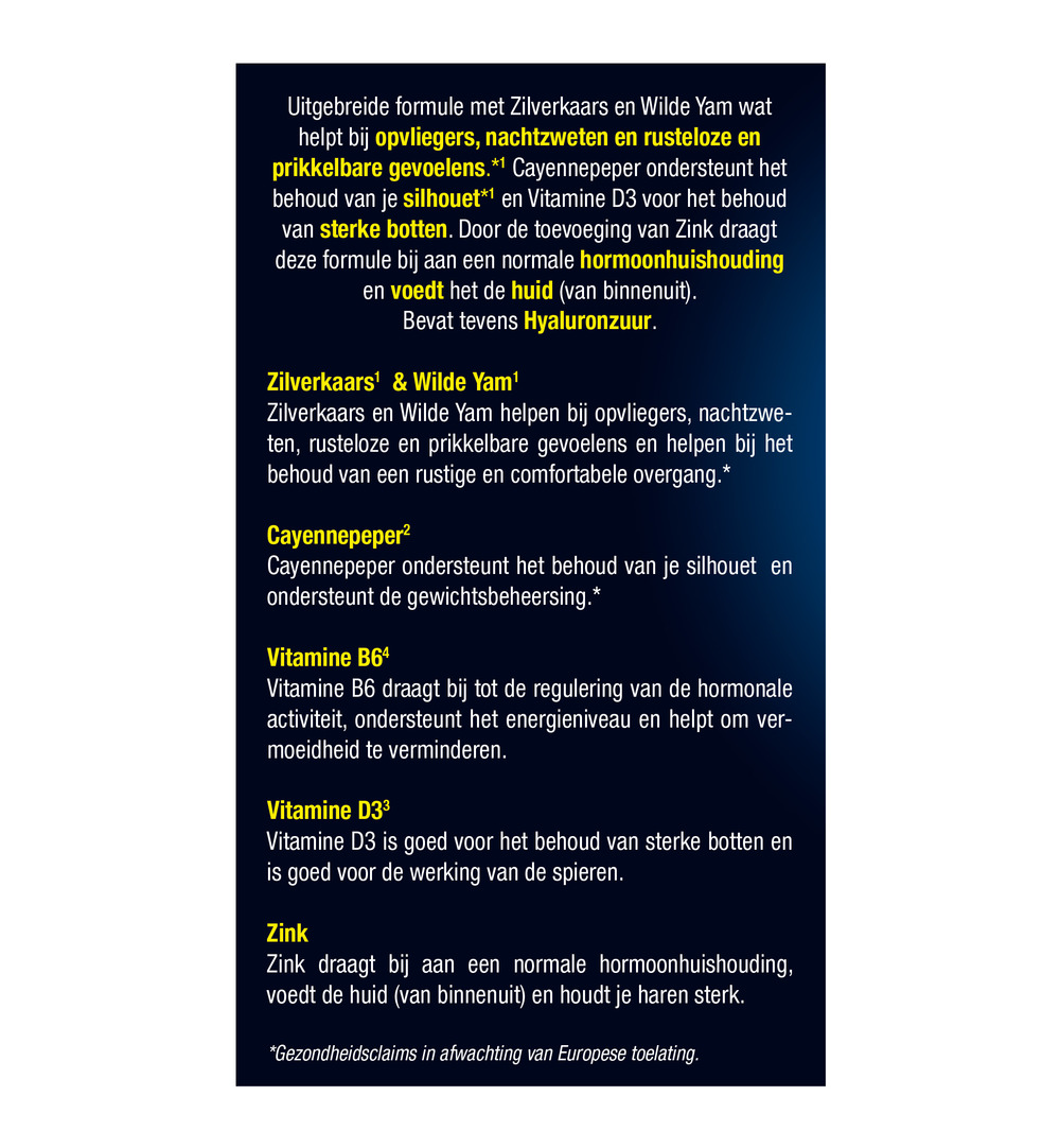 Lucovitaal Overgang Balans (120 tabletten) - image 5