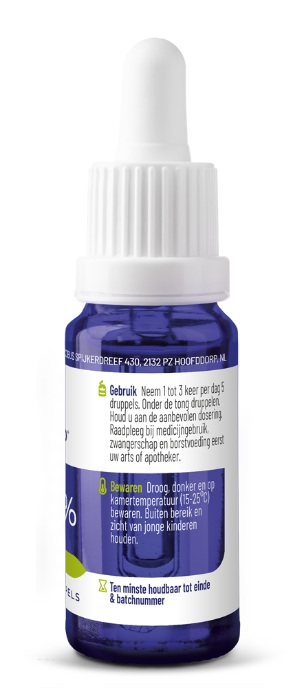 Vitakruid CBD Olie 5% Full Spectrum Met Mct Als Drager (10 ml) - image 2