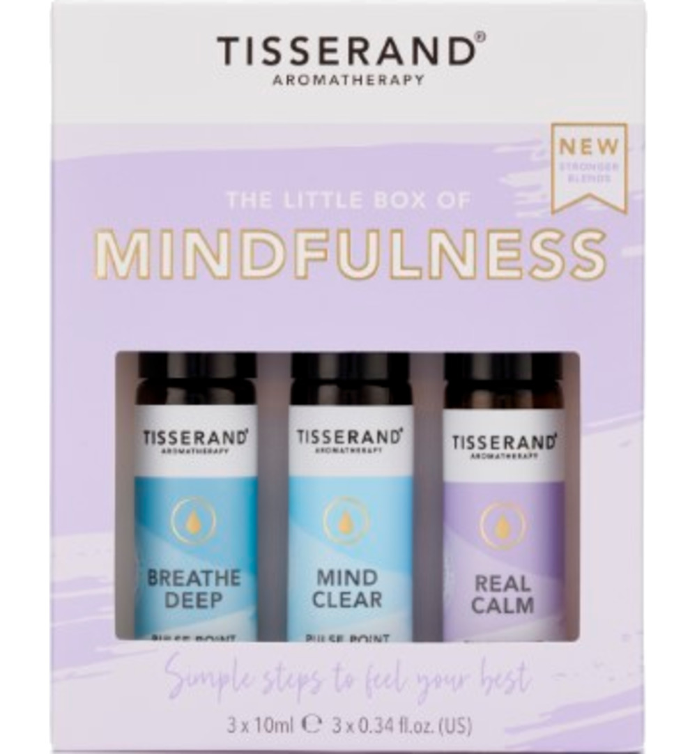 Tisserand Little box of mindfulness 3 x 10ml (30 ml)