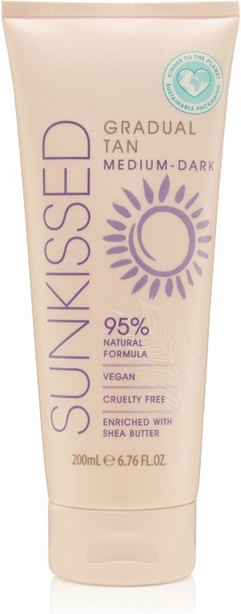 Sunkissedgradual tan medium dark (200 ml)