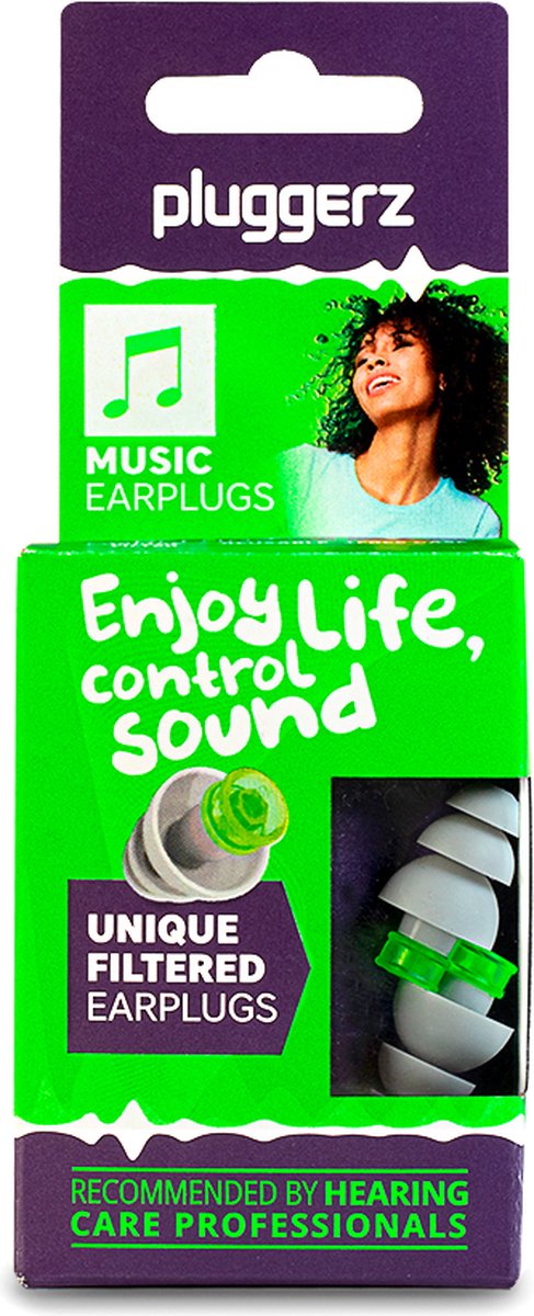 Pluggerz Enjoy music (1 paar)