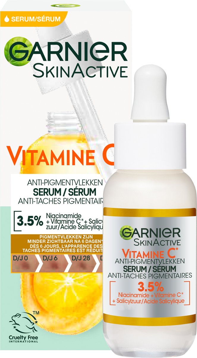 Garnier Skin Activ Vitc Anti-Dark Spot Serum (30 ml)