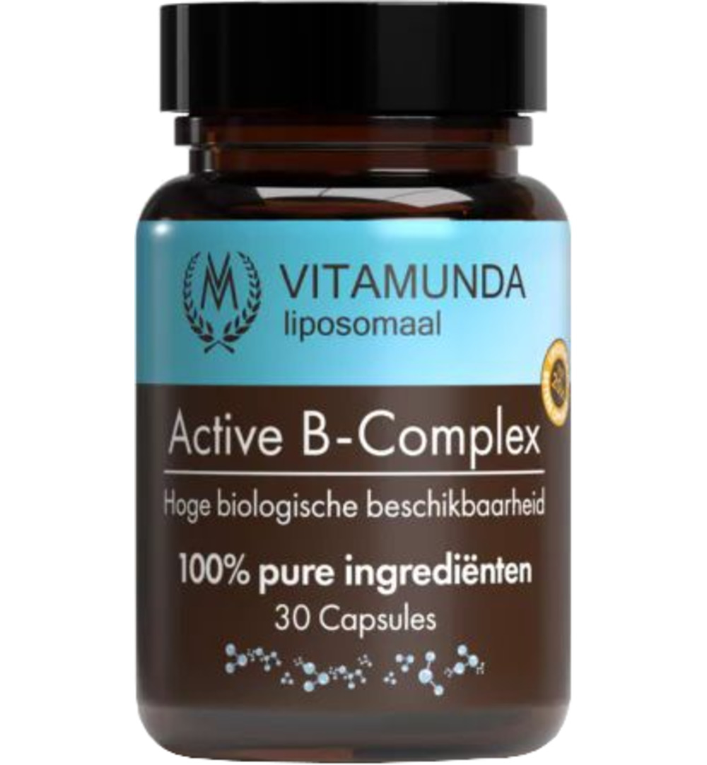Vitamunda Liposomale Active B Complex (30 capsules)