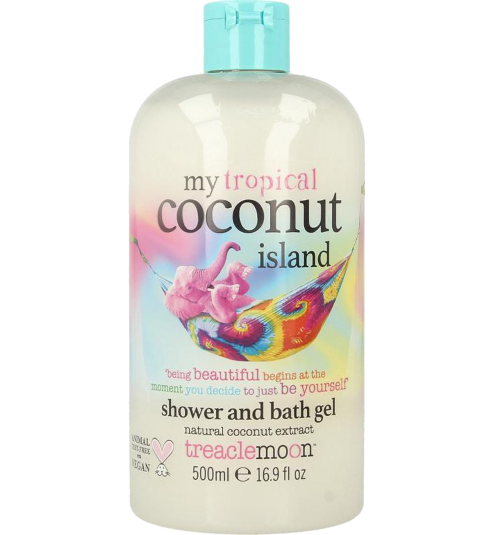 Treaclemoon My coconut island bath & showergel (500 ml)