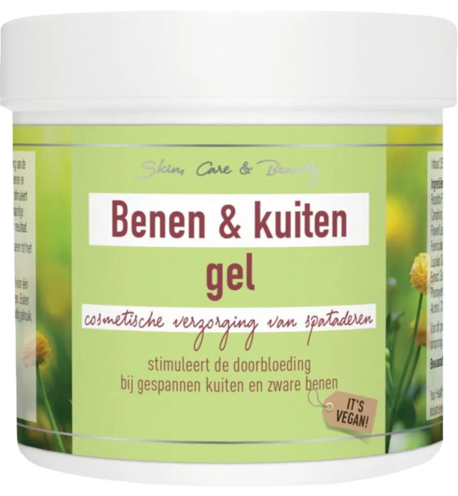Skin Care&Beauty Benen & kuiten gel (250 ml)