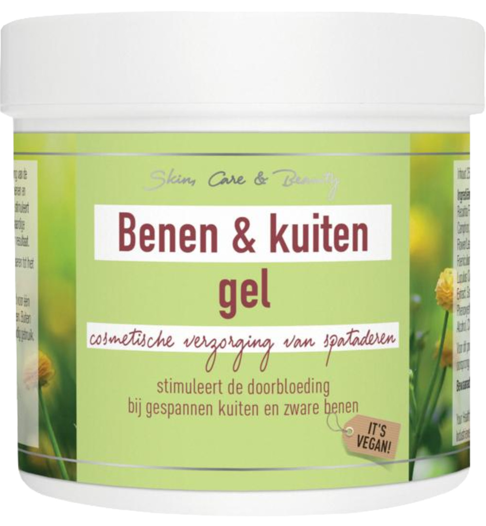 Skin Care&Beauty Benen & kuiten gel (250 ml)