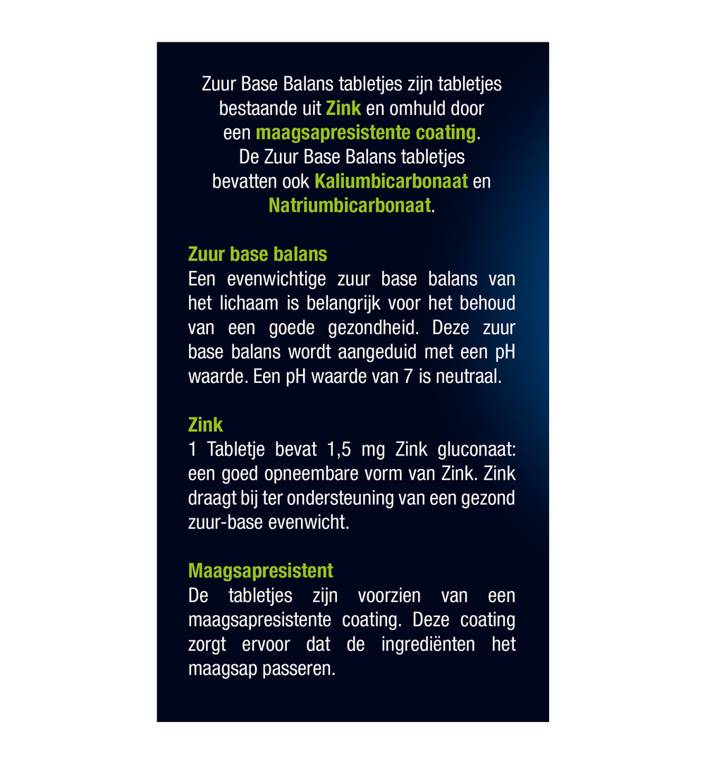 Lucovitaal Zuur Base Balans (50 tabletten) - image 5