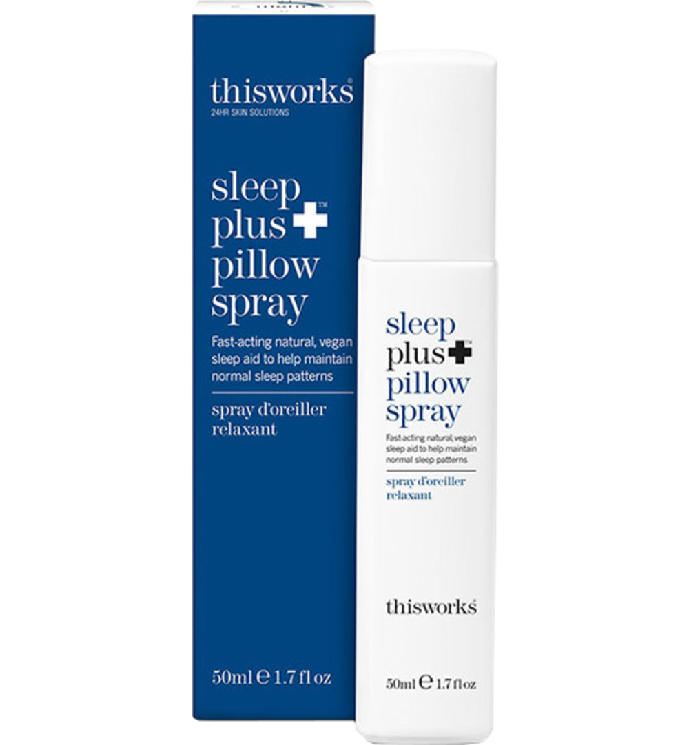 This Works Sleep plus pillow spray vegan (50 ml)