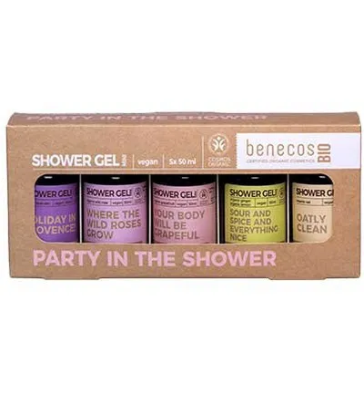 Benecos Mini set shower party 5x50ml (1 set)