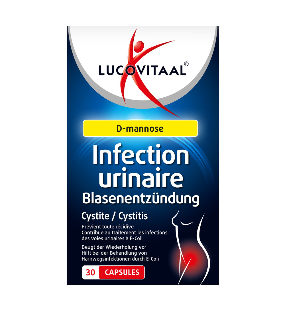 Lucovitaal Blaasontsteking (30 capsules)