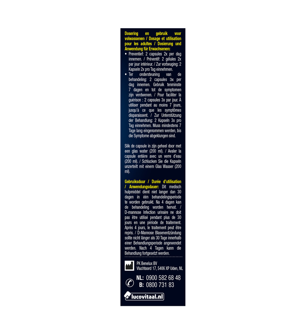 Lucovitaal Blaasontsteking (30 capsules) - image 2