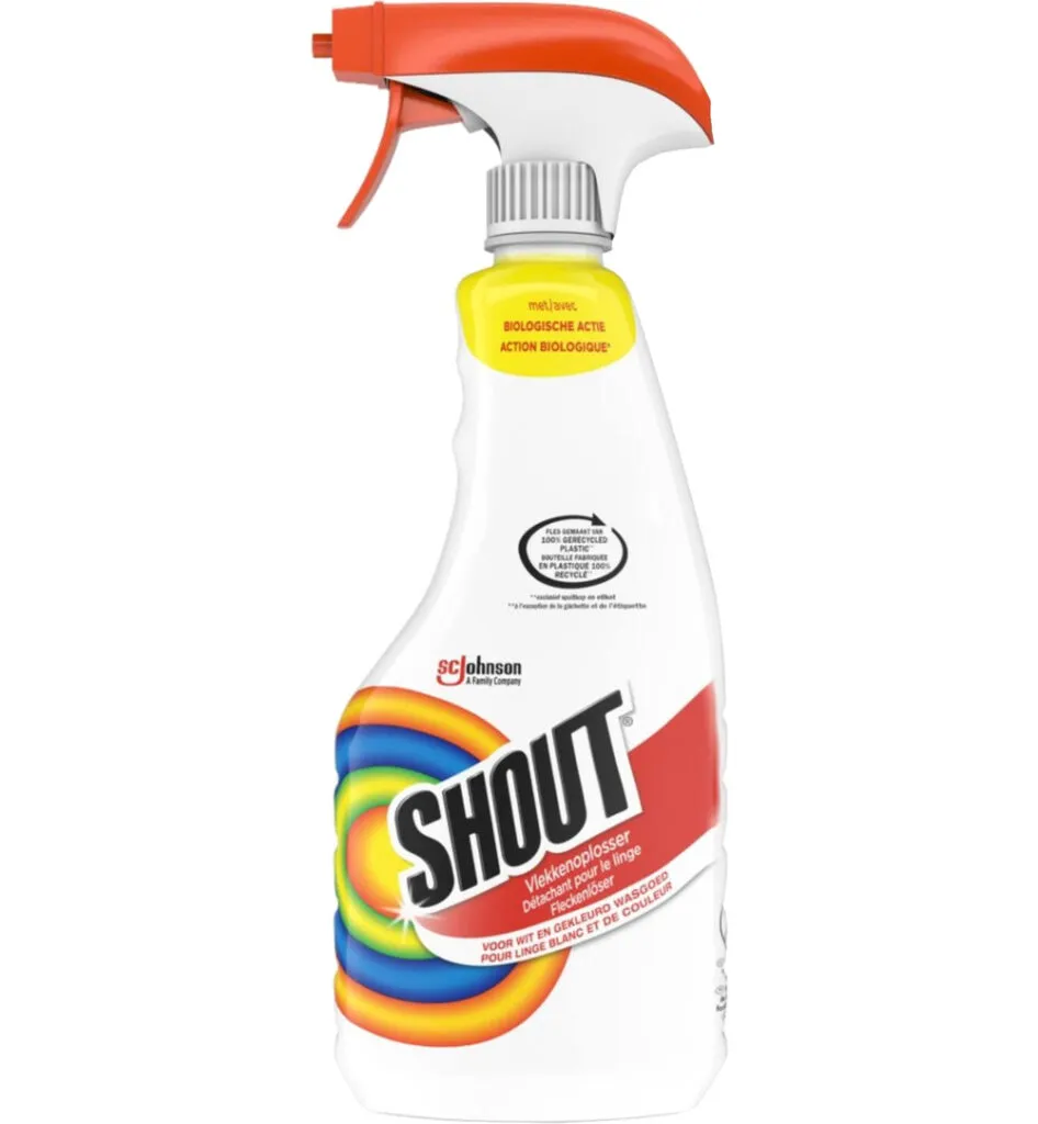 Mr Muscle Shout vlekkenoplosspray (500 ml)
