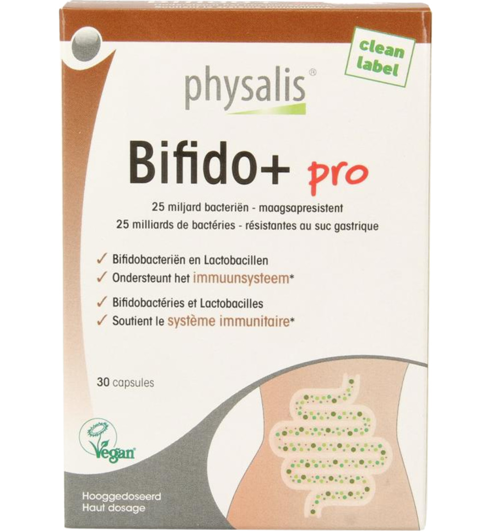 Physalis Bifido + pro (30 capsules)