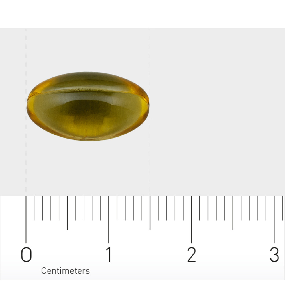 Orthica Kabeljauwleverolie (90 Softgels) - image 3