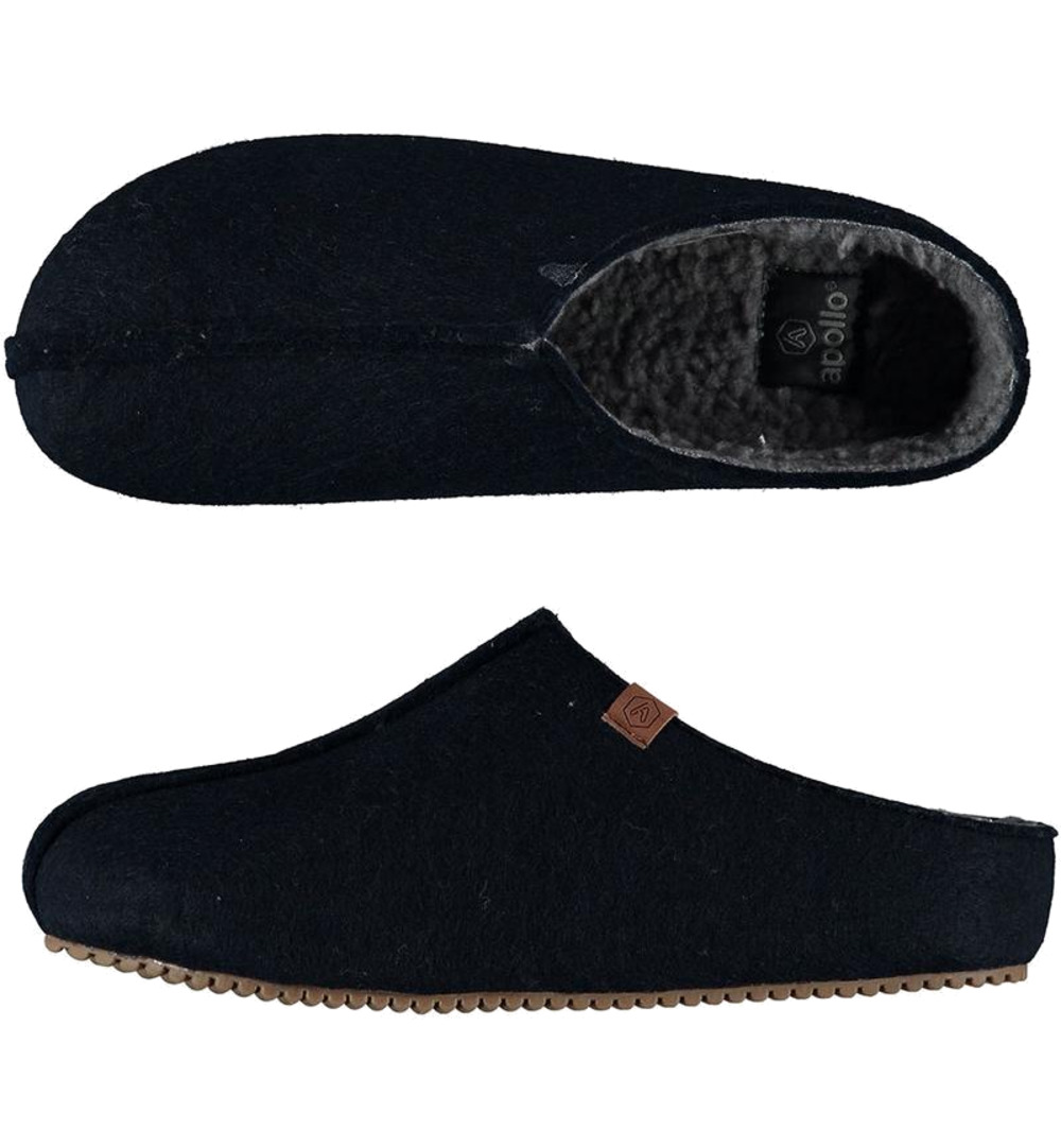 Apollo Zweedse slof denim blauw maat 43/44 (1 paar)