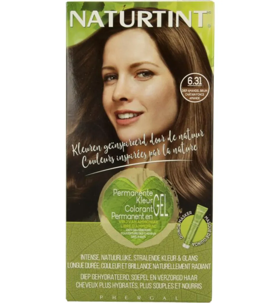 Naturtint Intens diep amandel bruin (170 ml)