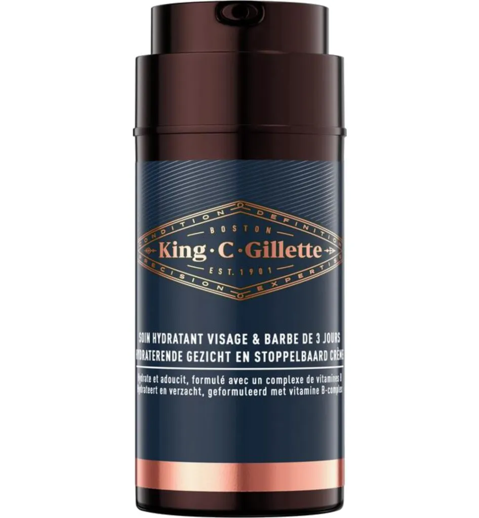 Gillette King c moisturiser (100 ml)