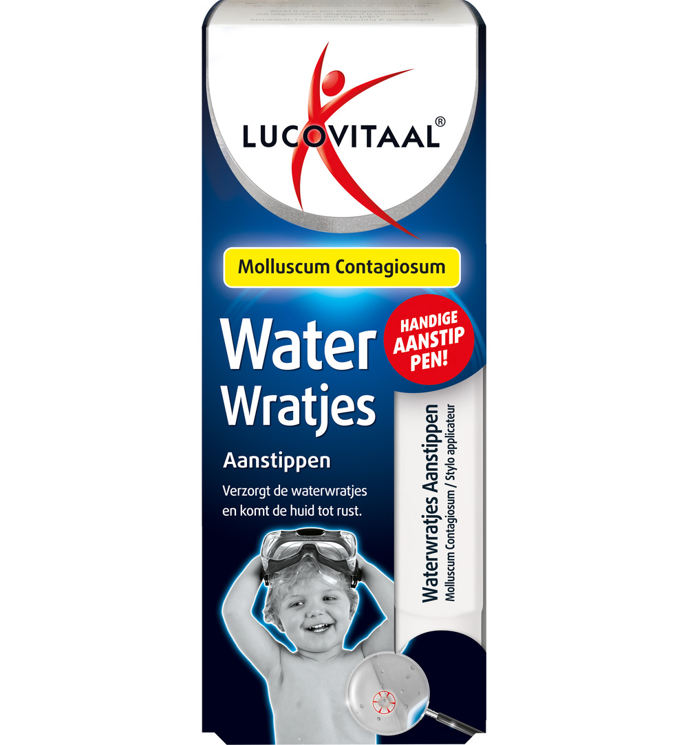 Lucovitaal Waterwratjes (15 ml)