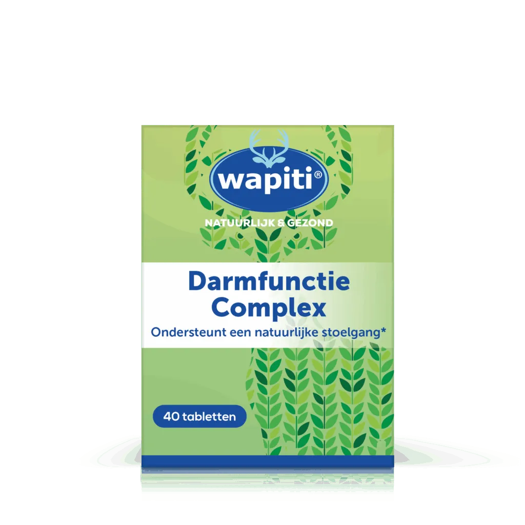 Wapiti Darmfunctie complex (40 tabletten)