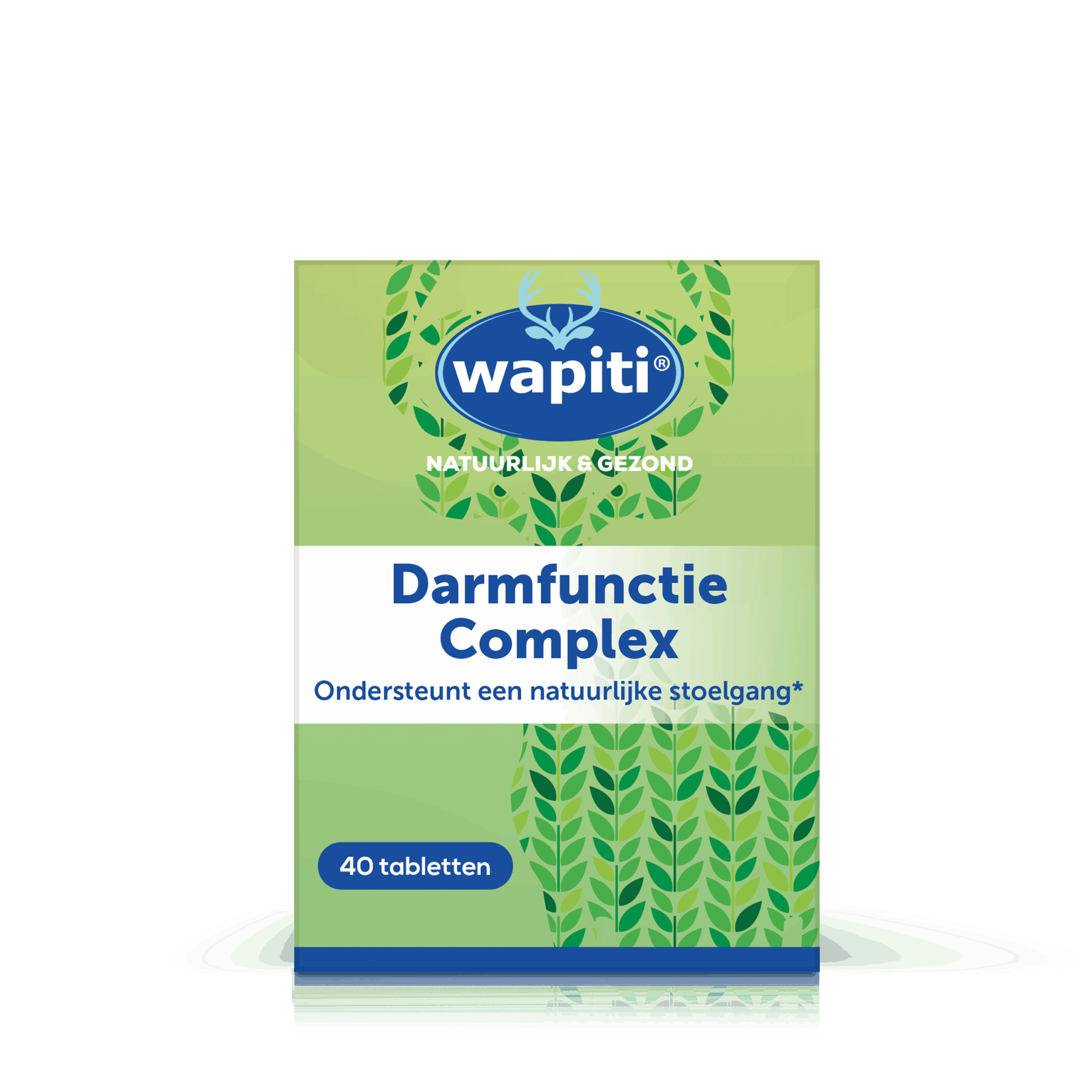 Wapiti Darmfunctie complex (40 tabletten)