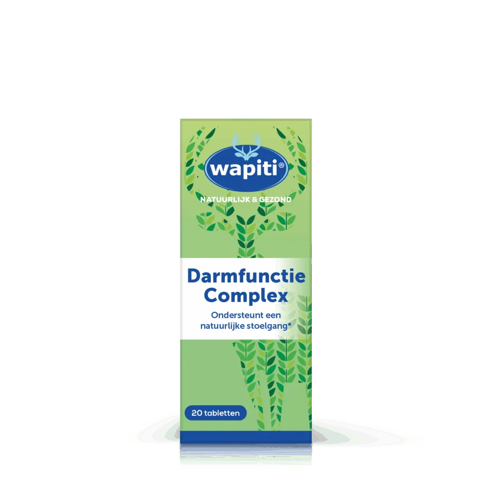 Wapiti Darmfunctie complex (20 tabletten)