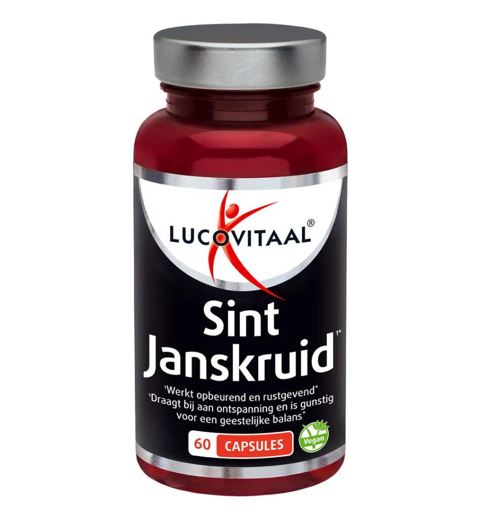 Lucovitaal Sint Janskruid (60 capsules)