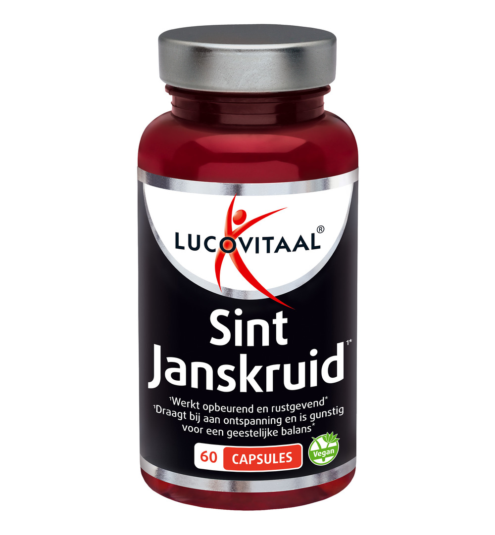 Lucovitaal Sint Janskruid (60 capsules)