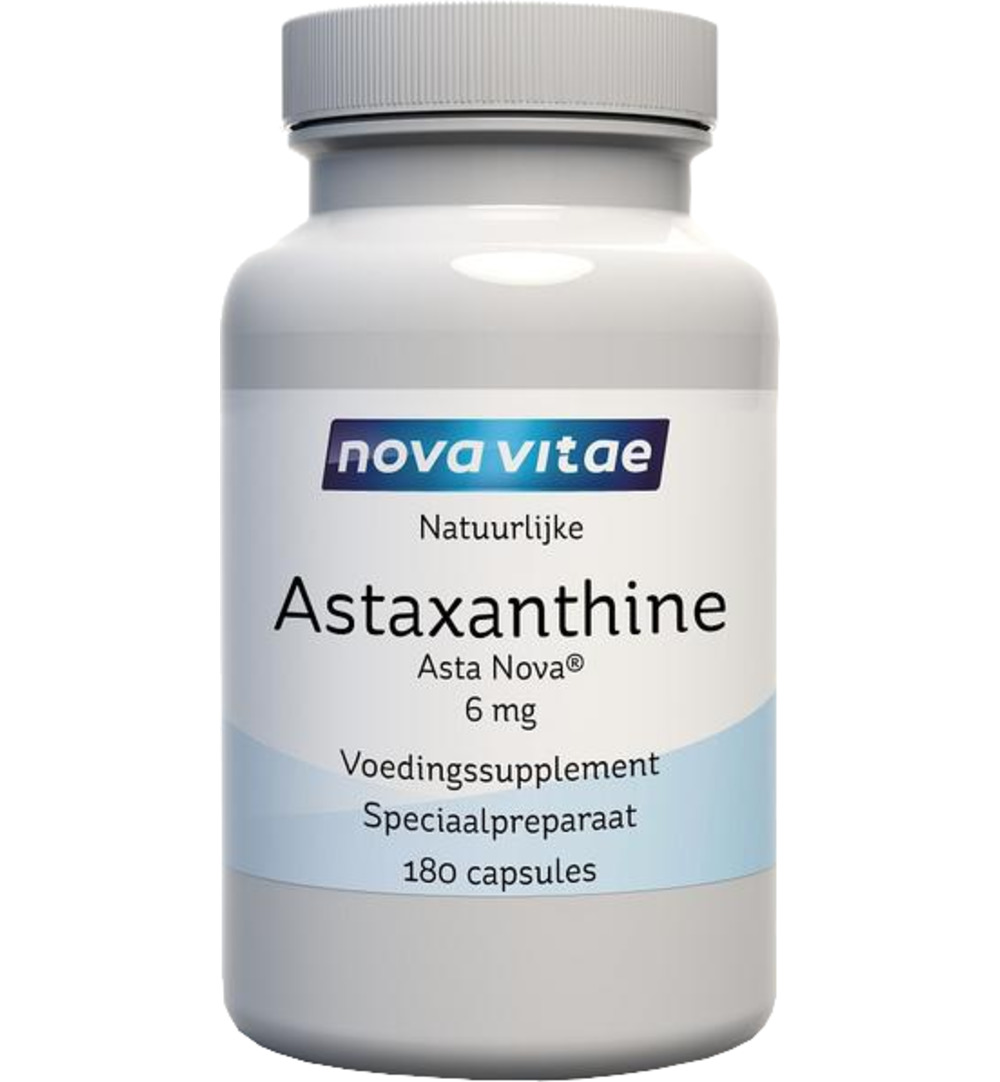 Nova Vitae Astaxanthin 6mg (180 capsules)