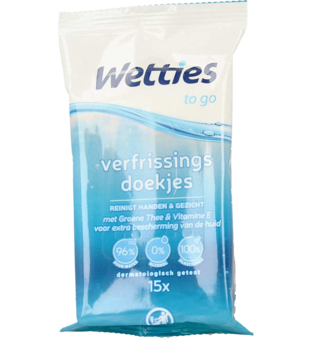 Wetties To go (15 stuks)