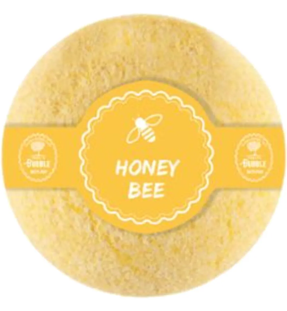 Treets Bath ball honey bee (1 stuk)