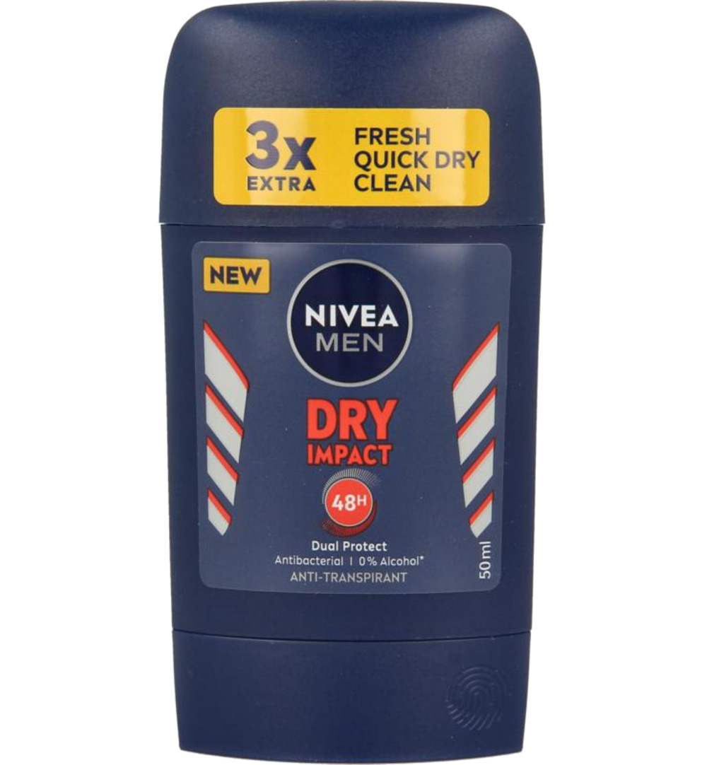 Nivea Men deo dry stick impact (50 ml)
