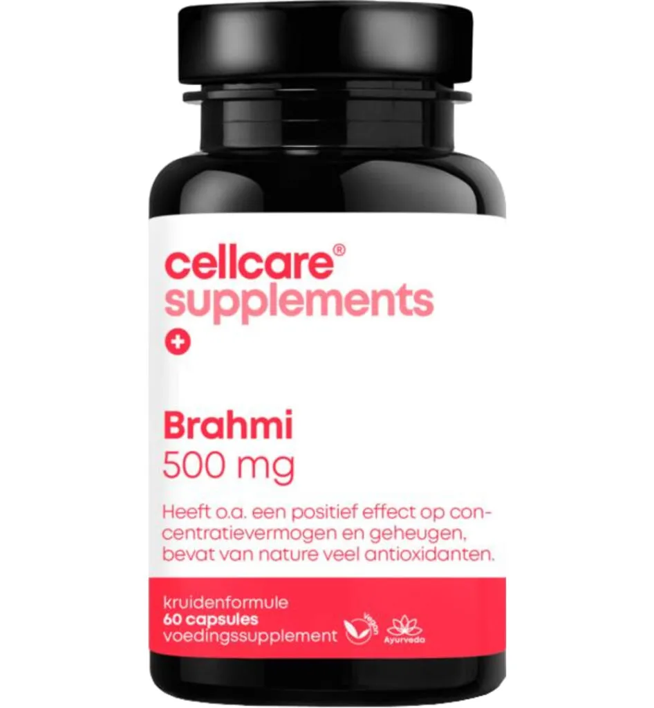 CellCare Brahmi 500mg (60 capsules)