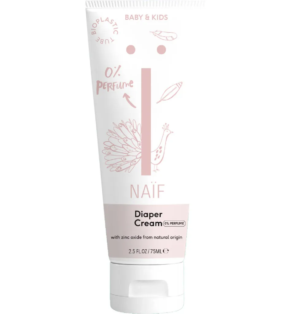 Naïf Baby diaper cream perfume free (75 ml)