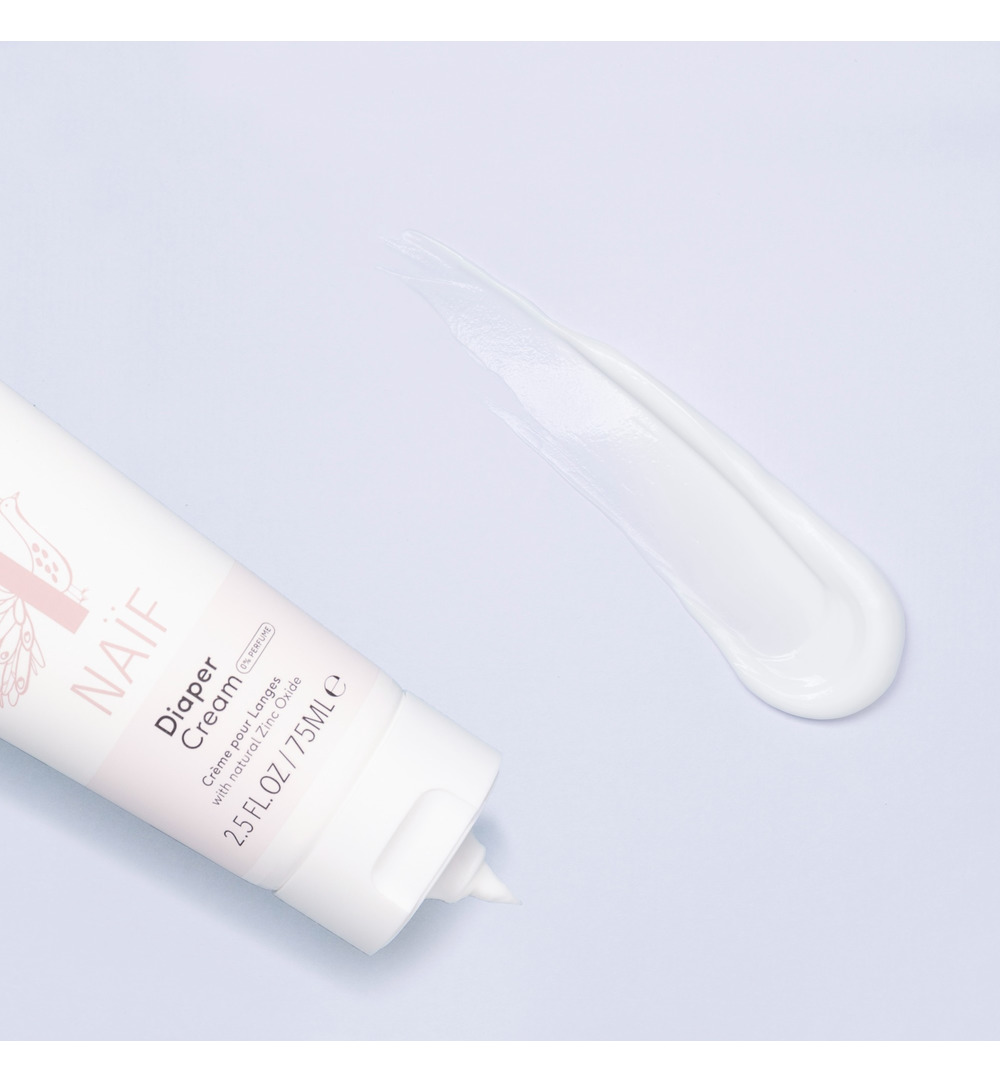 Naïf Baby diaper cream perfume free (75 ml) - image 2