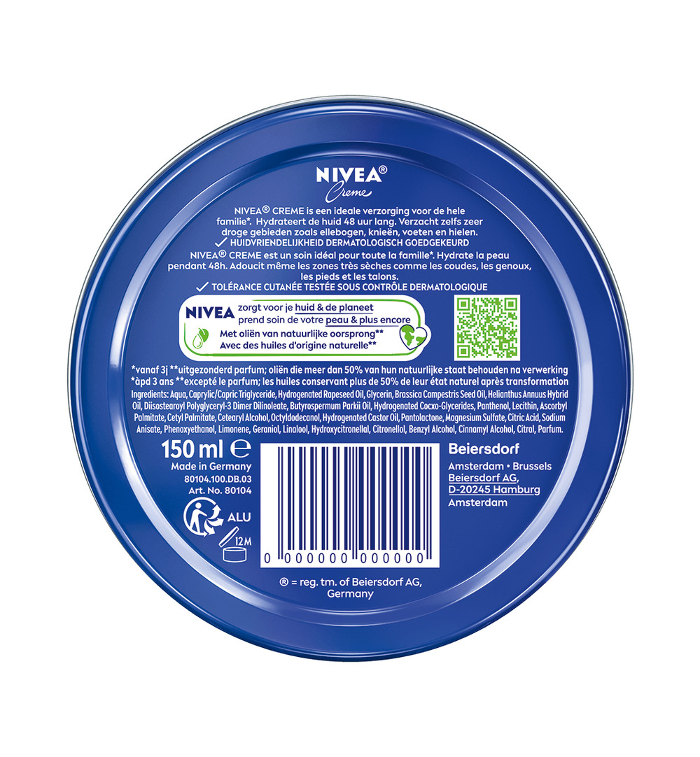 Nivea Nivea creme (150 ml) - image 4