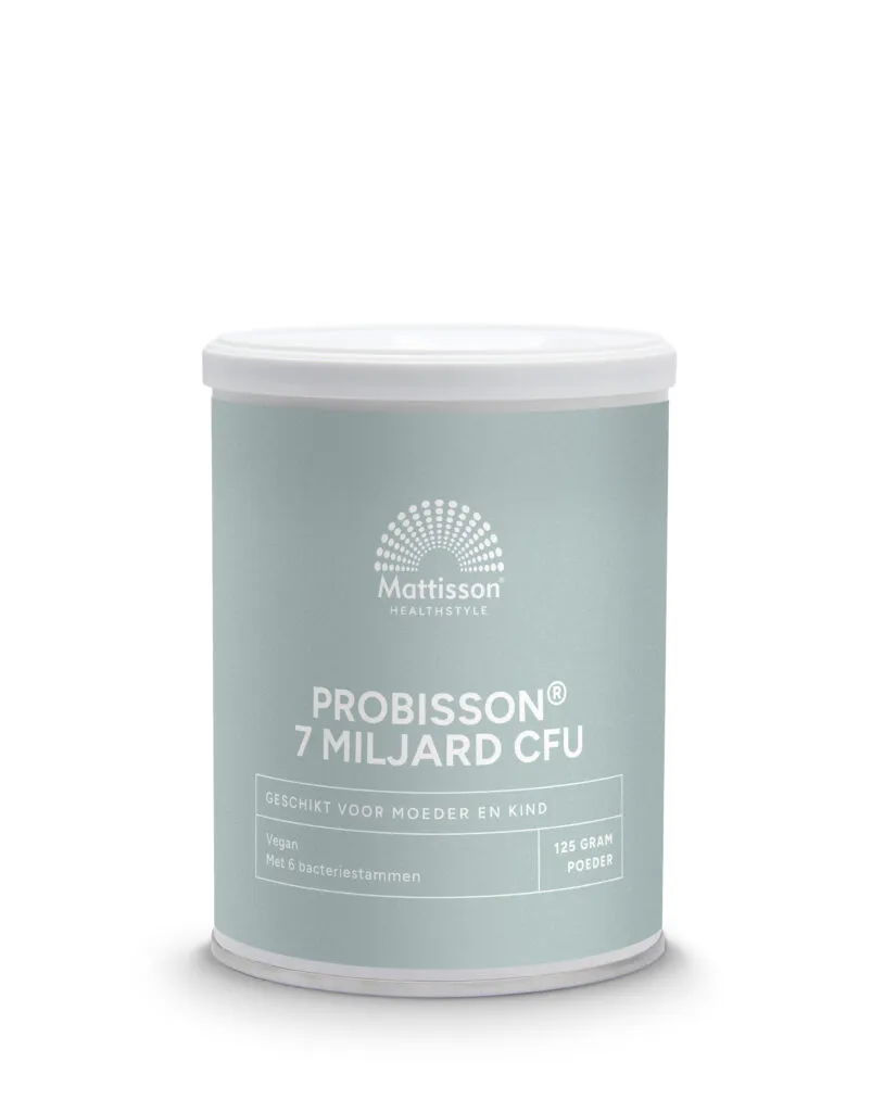Mattisson Probiotica 7 Miljard Cfu (125 gr)