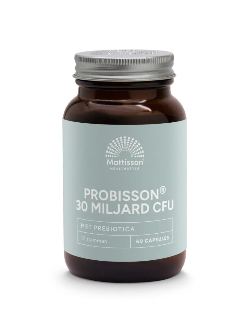 Mattisson Pre & Pro Biotica 30 Miljard Cfu (60 capsules)