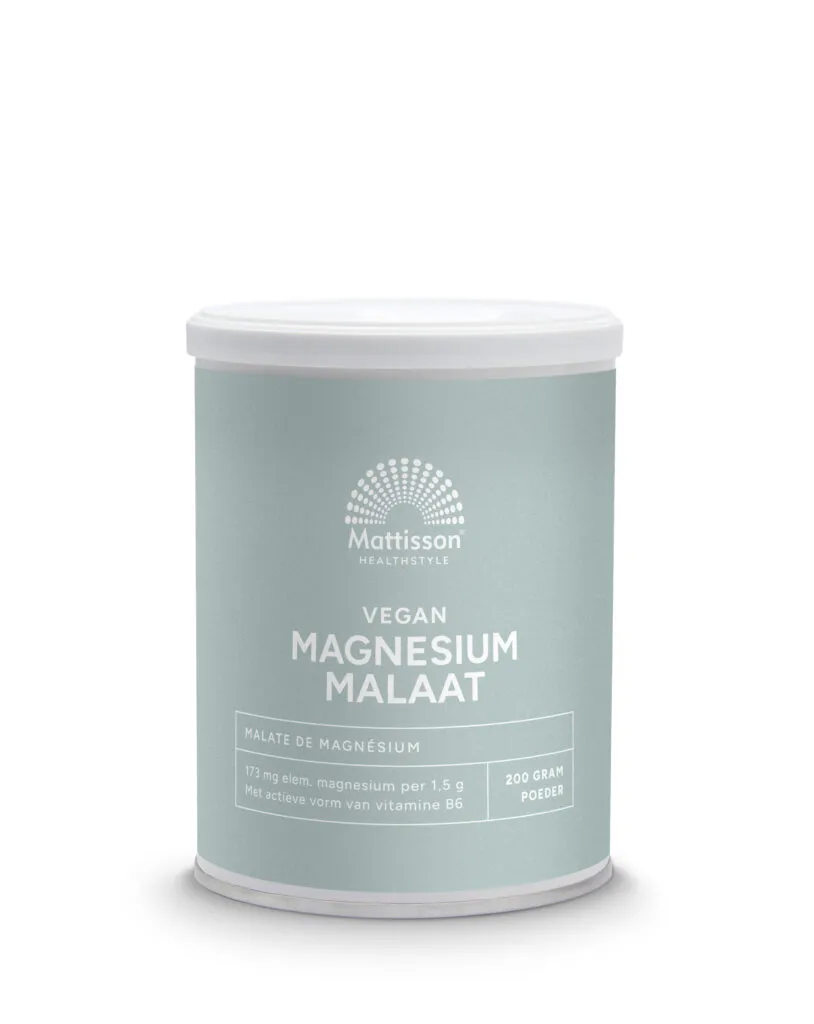 Mattisson Magnesium Malaat Poeder (200 gr)