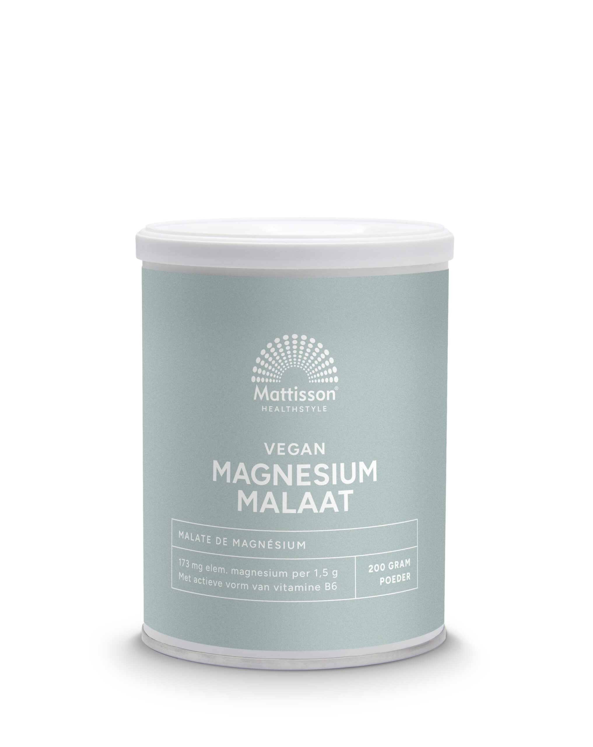 Mattisson Magnesium Citraat Malaat Poeder (125 gr)