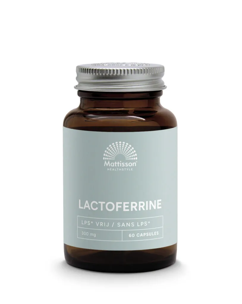 Mattisson Lactoferrine 95% 300 Mg (60 vega capsules)