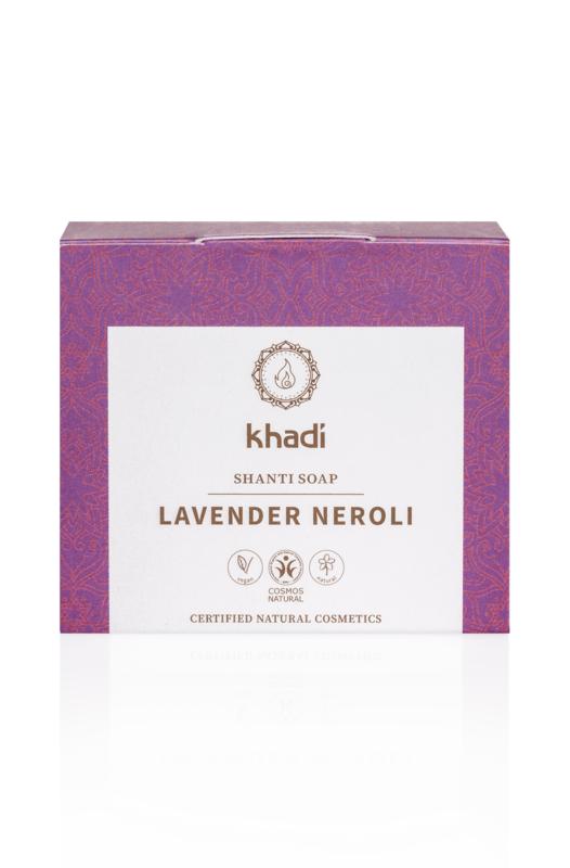 Khadi Lavender neroli zeep (100 gr)